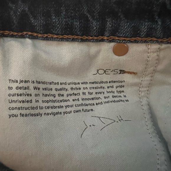 Collectors edition Joes Jean shorts - Picture 6 of 7